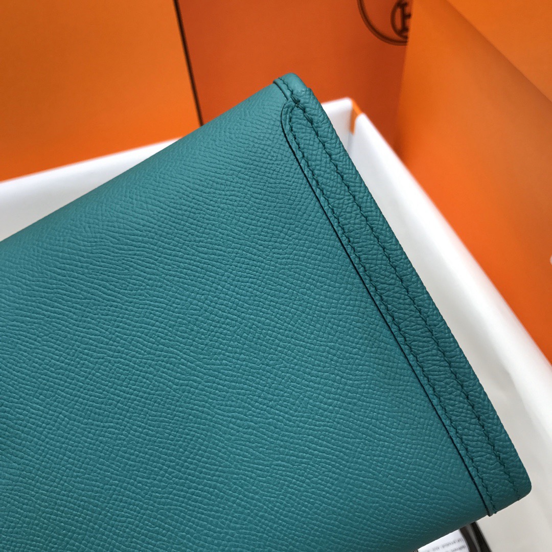 H**me5 Jige Leather Clutch Bag-29CM