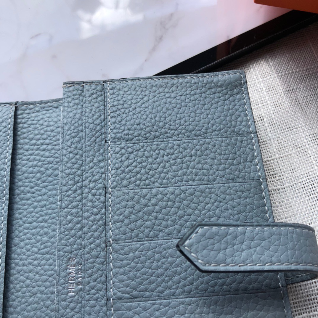 H**mes wallet togo-17.5*2*9.5cm