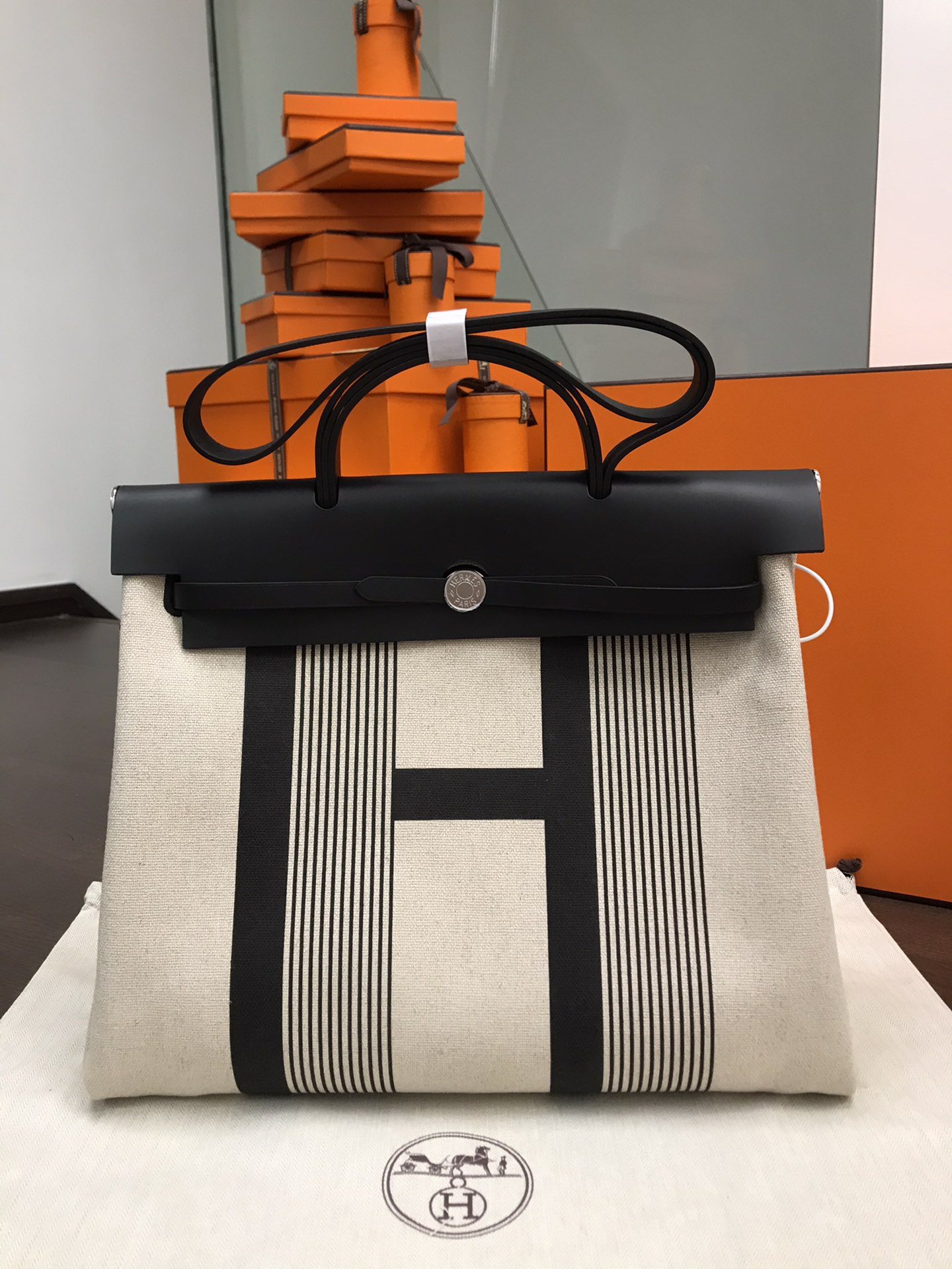 H**mes herbag-39cm