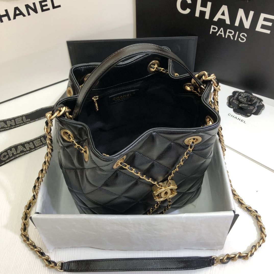Ch@nel Bucket-AS1900-22×24×14CM
