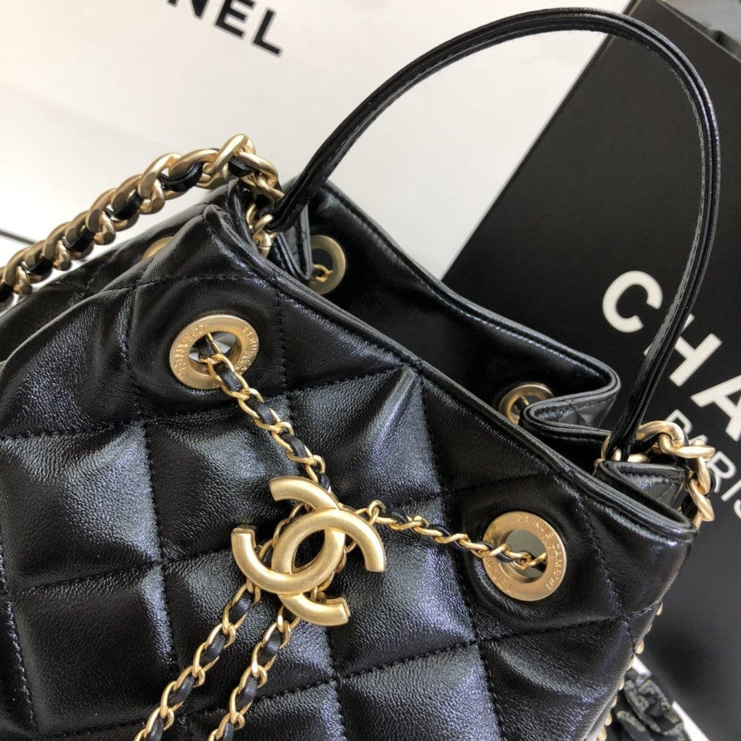 Ch@nel Bucket-AS1900-22×24×14CM