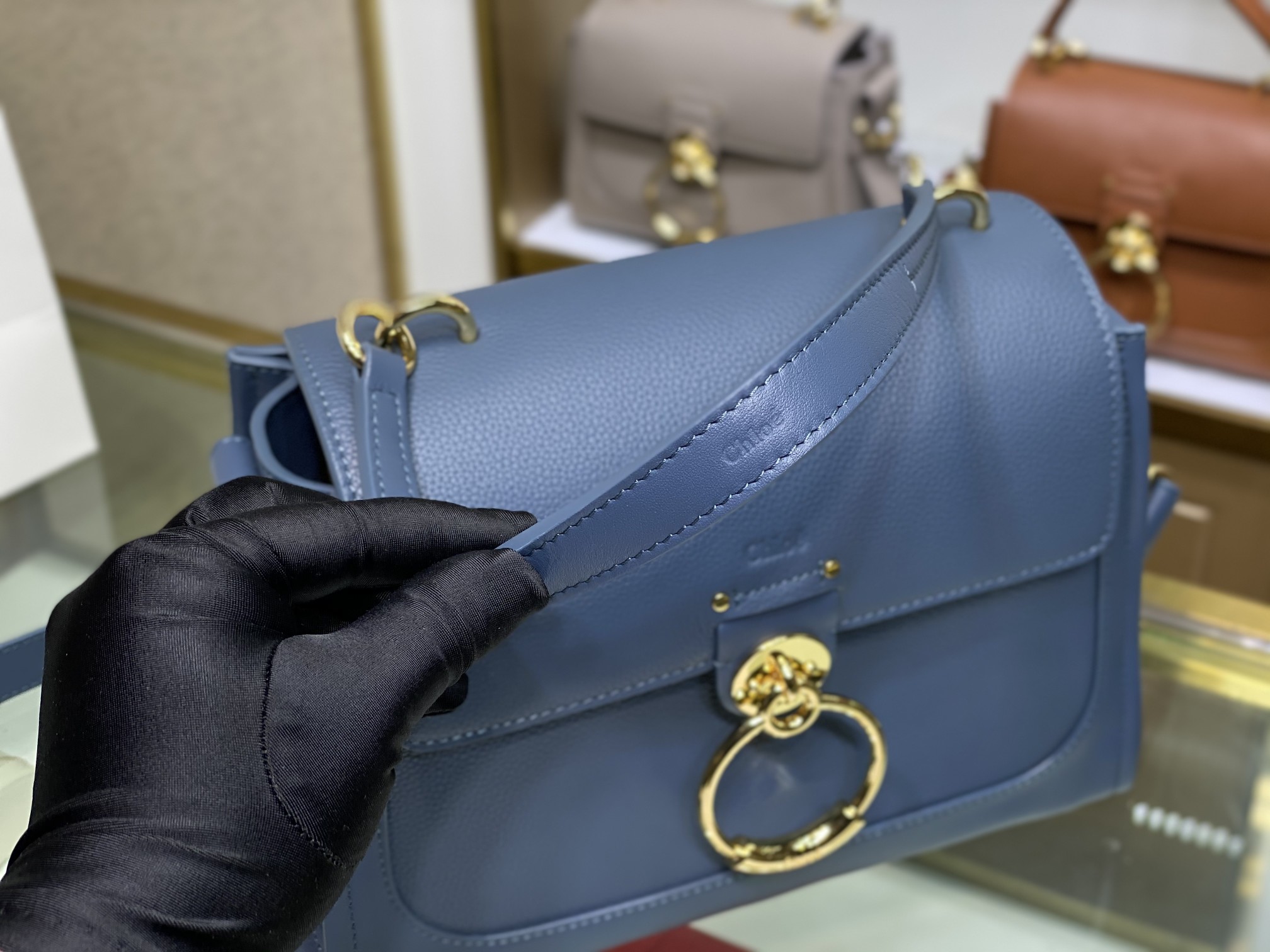 Ch10e tess bag-21*8*17cm