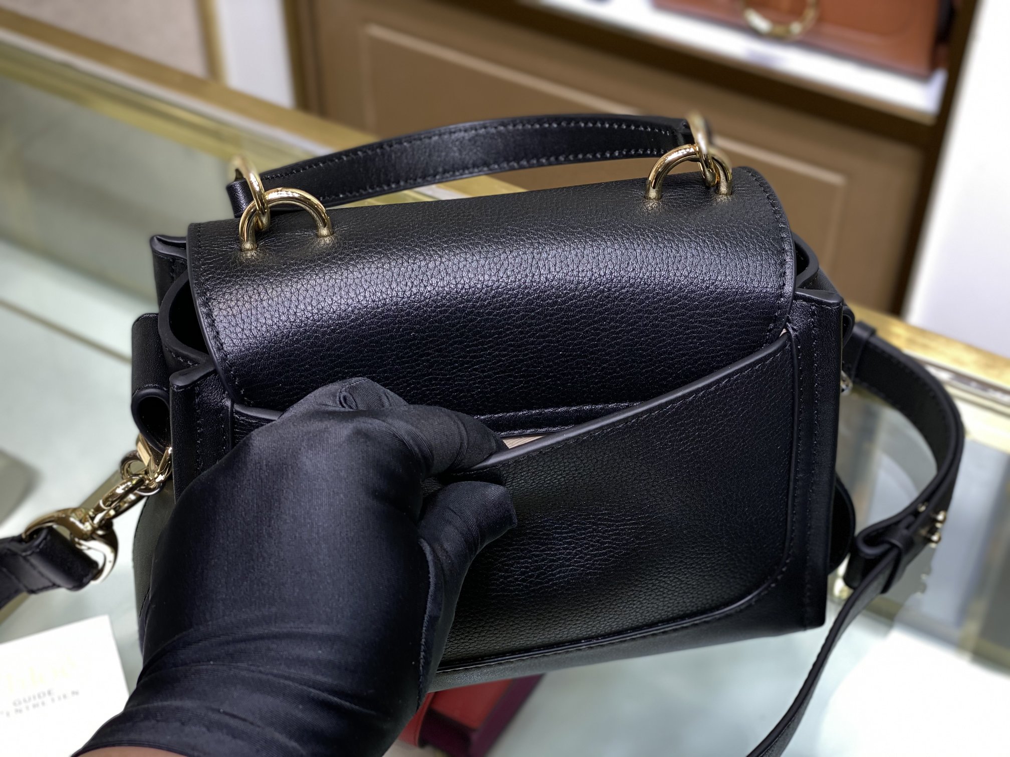 Ch10e tess bag-21*8*17cm