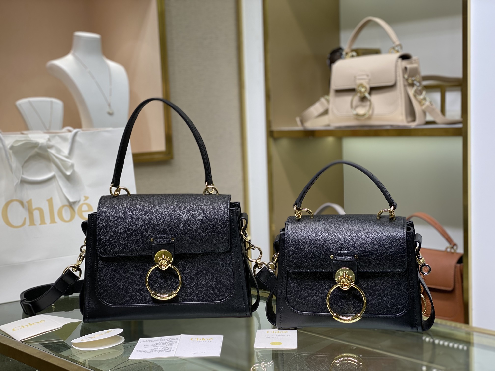 Ch10e tess bag-21*8*17cm
