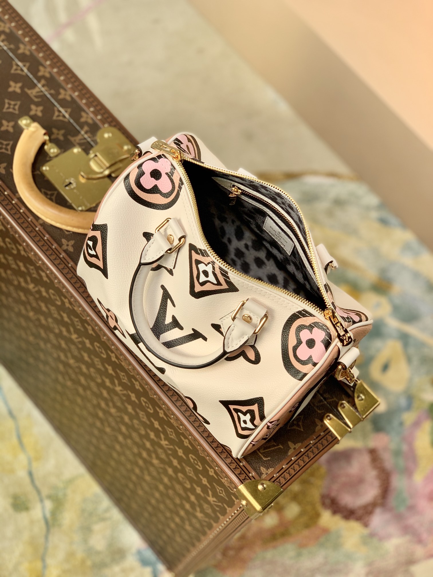 l0*is V*t0n wild at heart speedy bandoulière 25-25*19*15cm