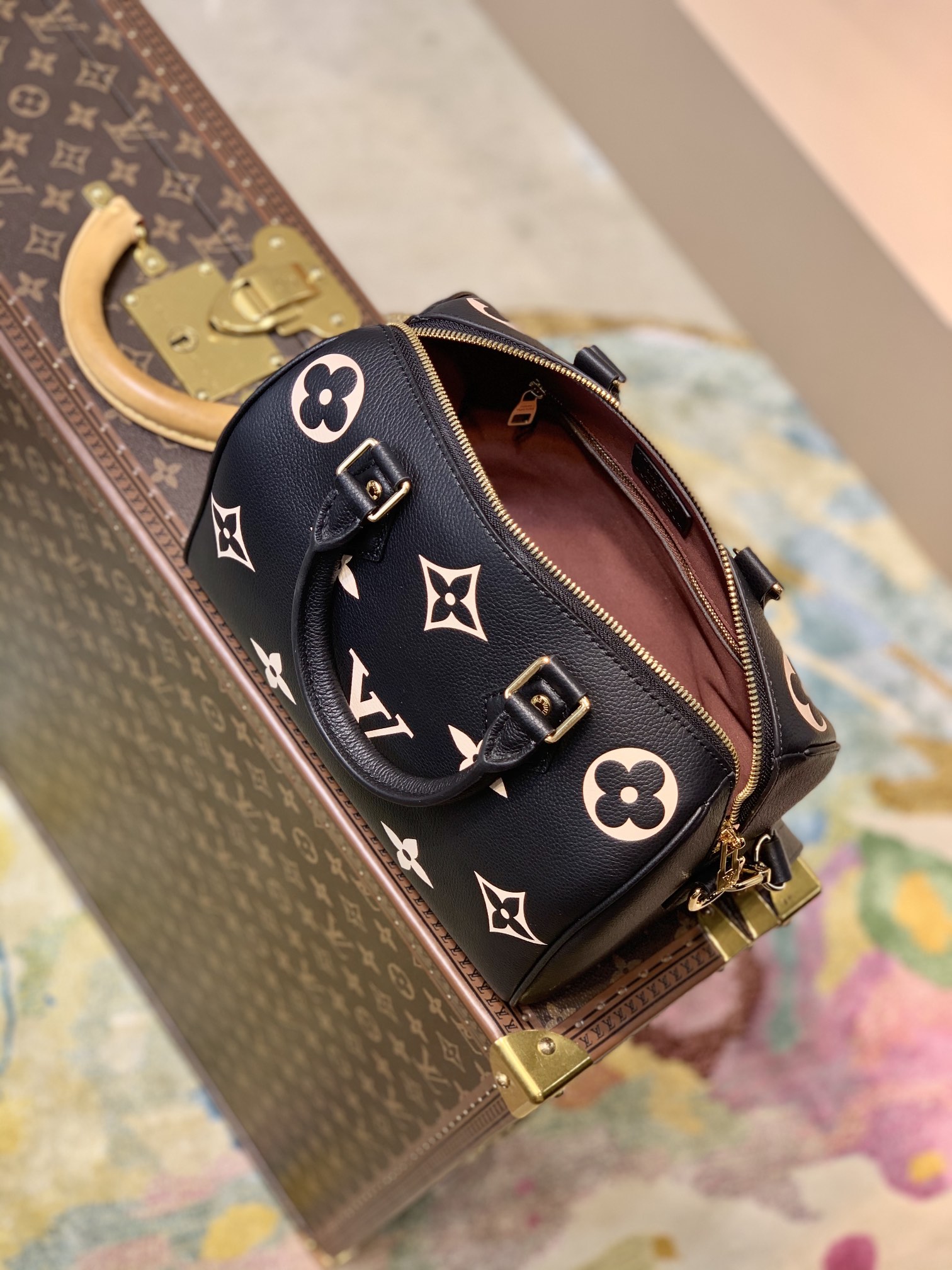 l0*is V*t0n wild at heart speedy bandoulière 25-25*19*15cm
