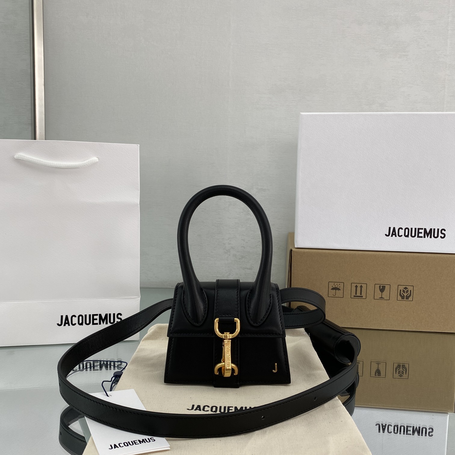 Ja*qvemvs handbags-12x8x5cm