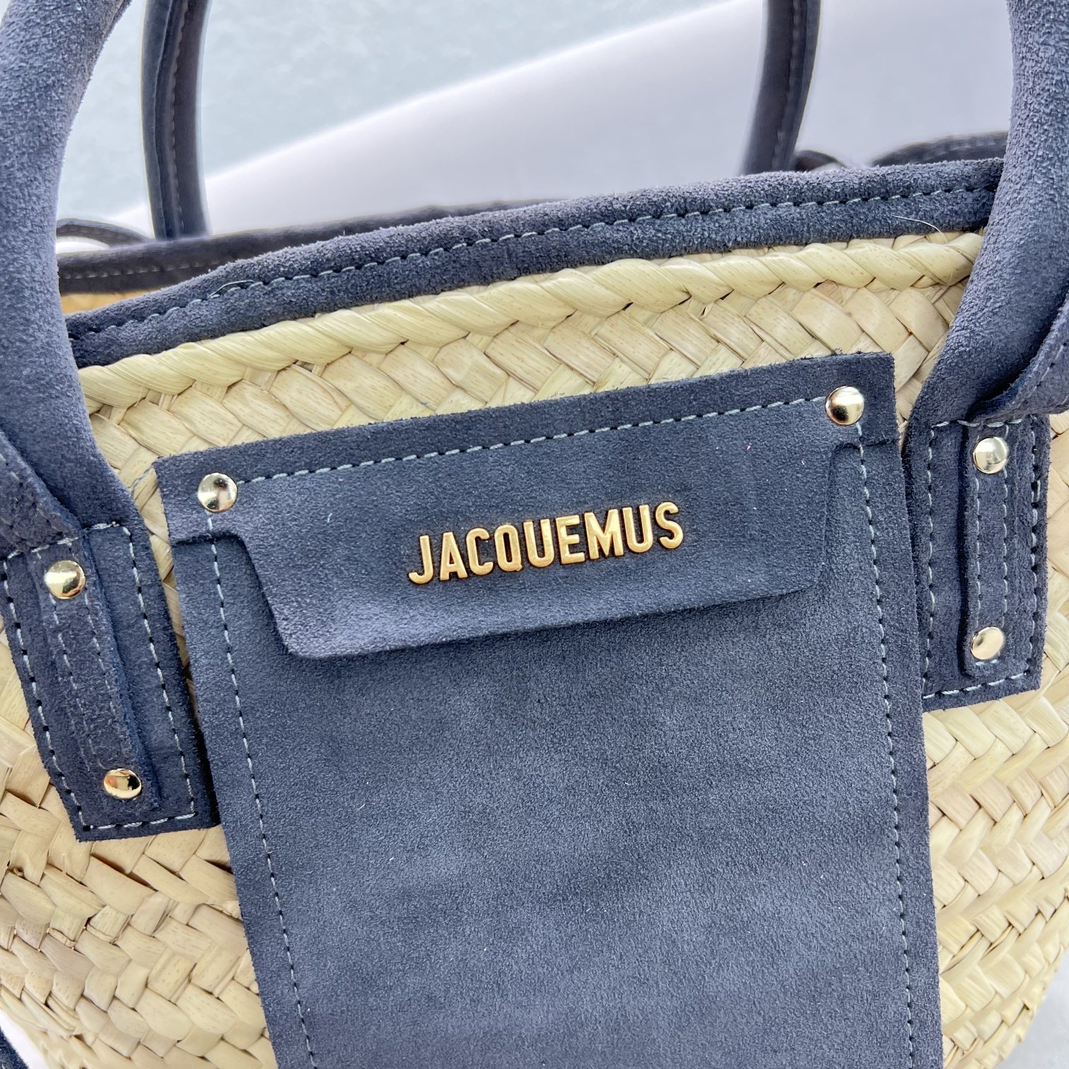 Ja*qvemvs̶ 22s top handbags-50*27*18cm
