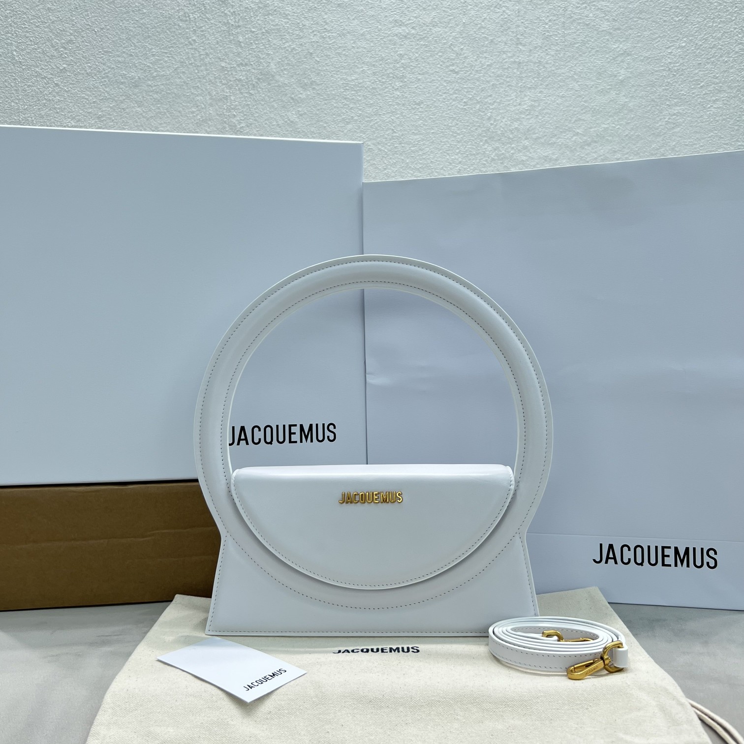 Ja*qvemvs le sac rond handbags-26*6*13cm