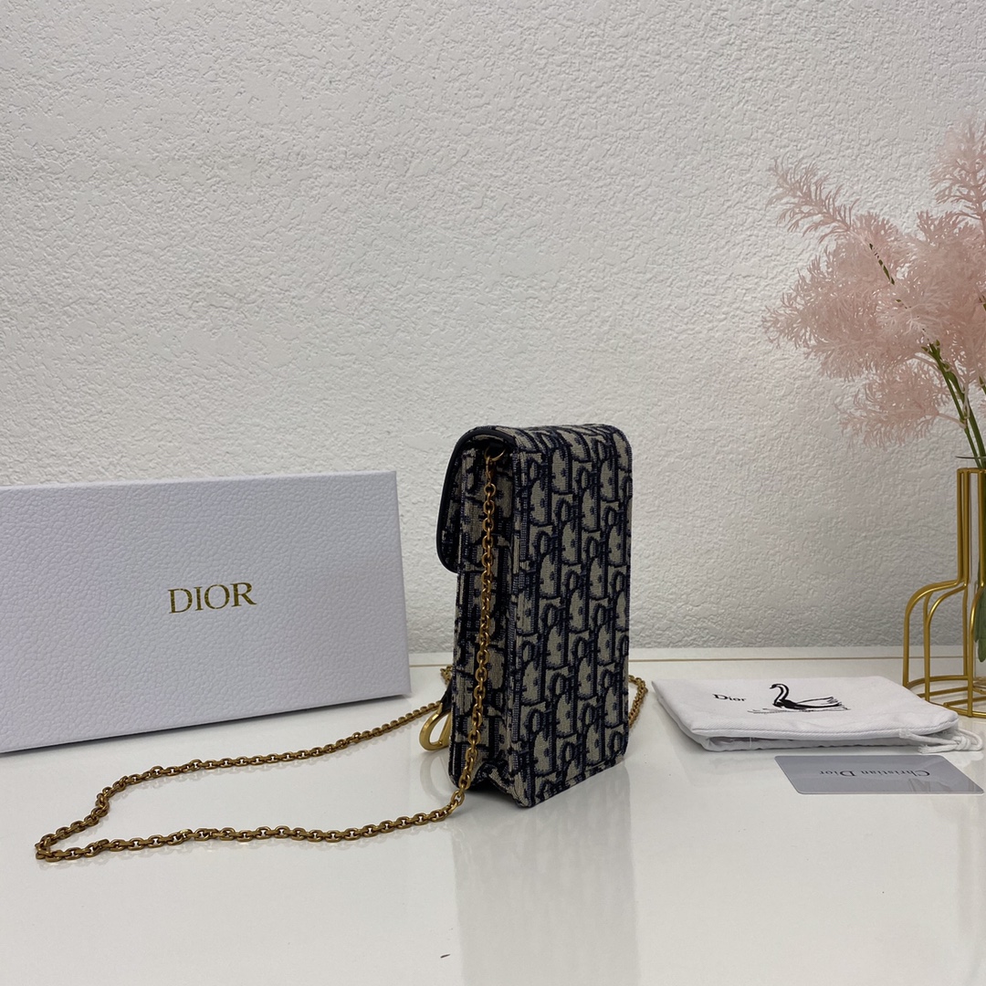 D*or oblique mobile phone bag-17.5*9.5*3cmcm