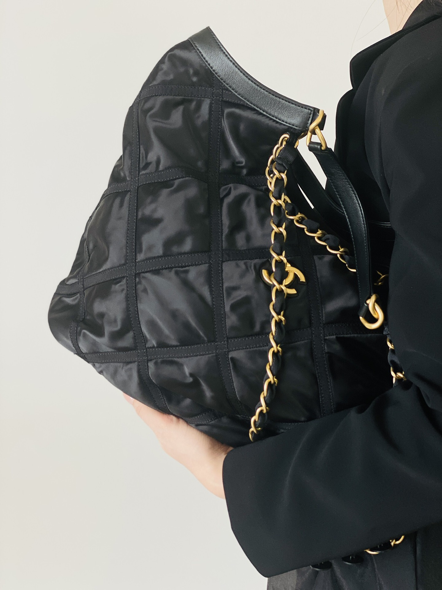 Ch@nel Tote-37*27*10*47CM