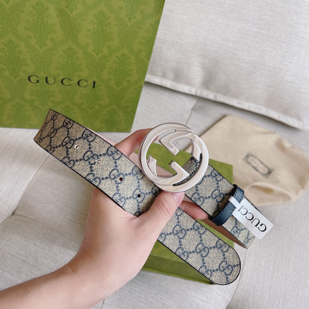 G*u*i belt-4cm
