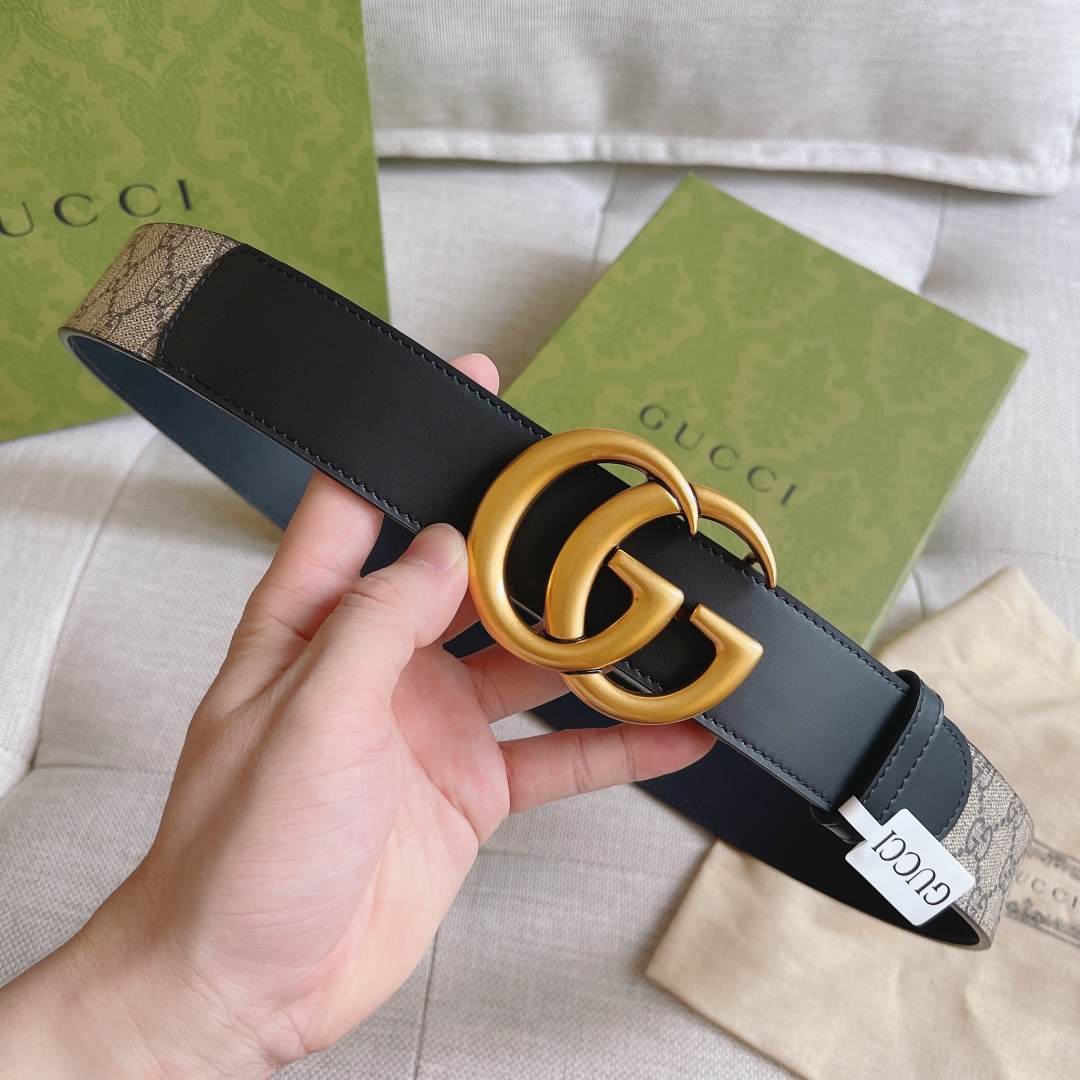 G*u*i belt-4cm