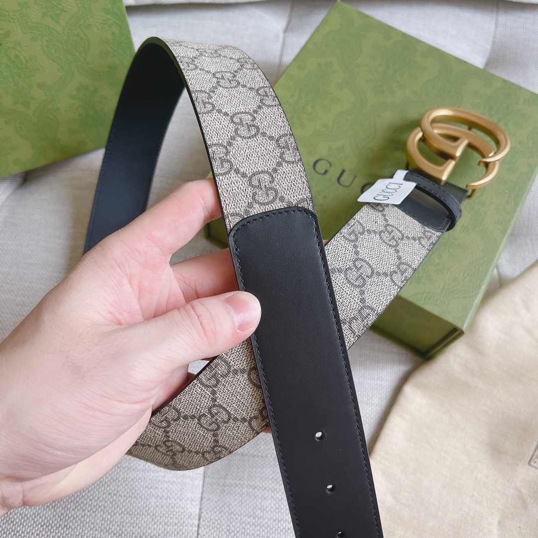 G*u*i belt-4cm