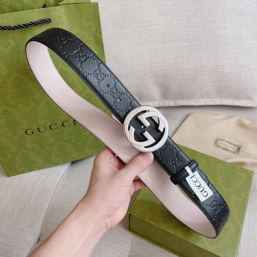 G*u*i belt-4cm