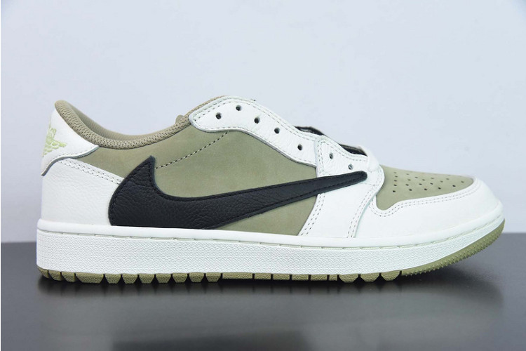 Travis Scott X Air Jordan 1 LOW Gold