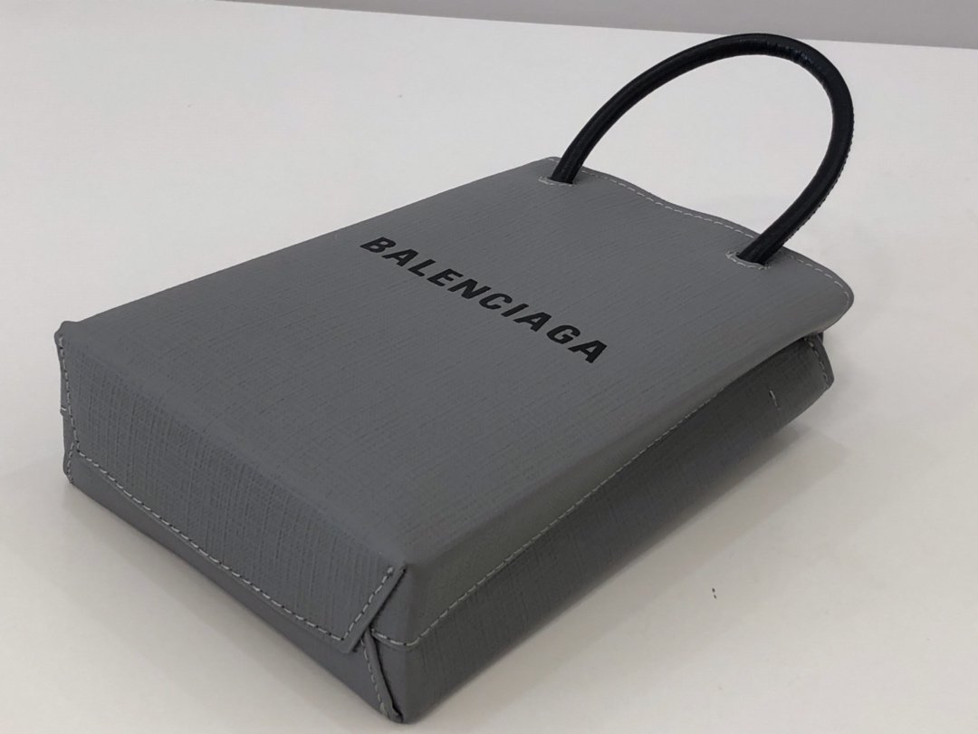 Ba*len*cia*ga mini tote-18*4.5*12cm