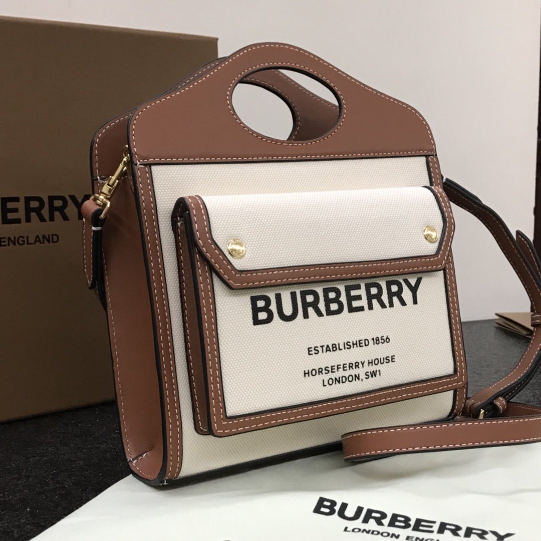 B**rry pocket bag-23.5x7x20cm