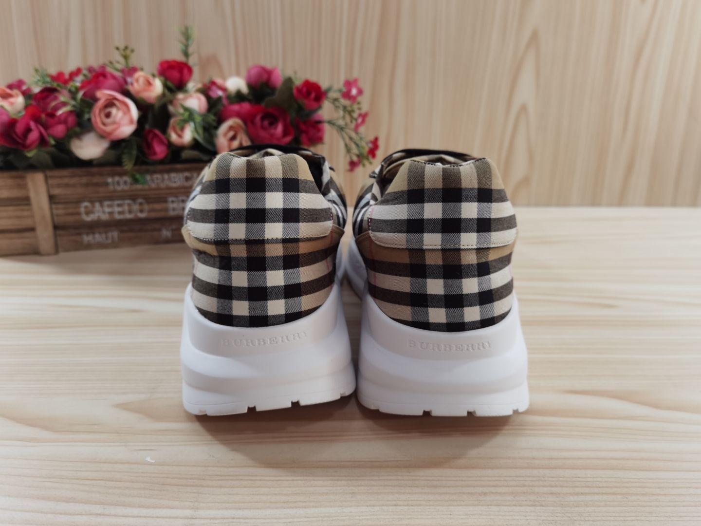 B**rry sneakers