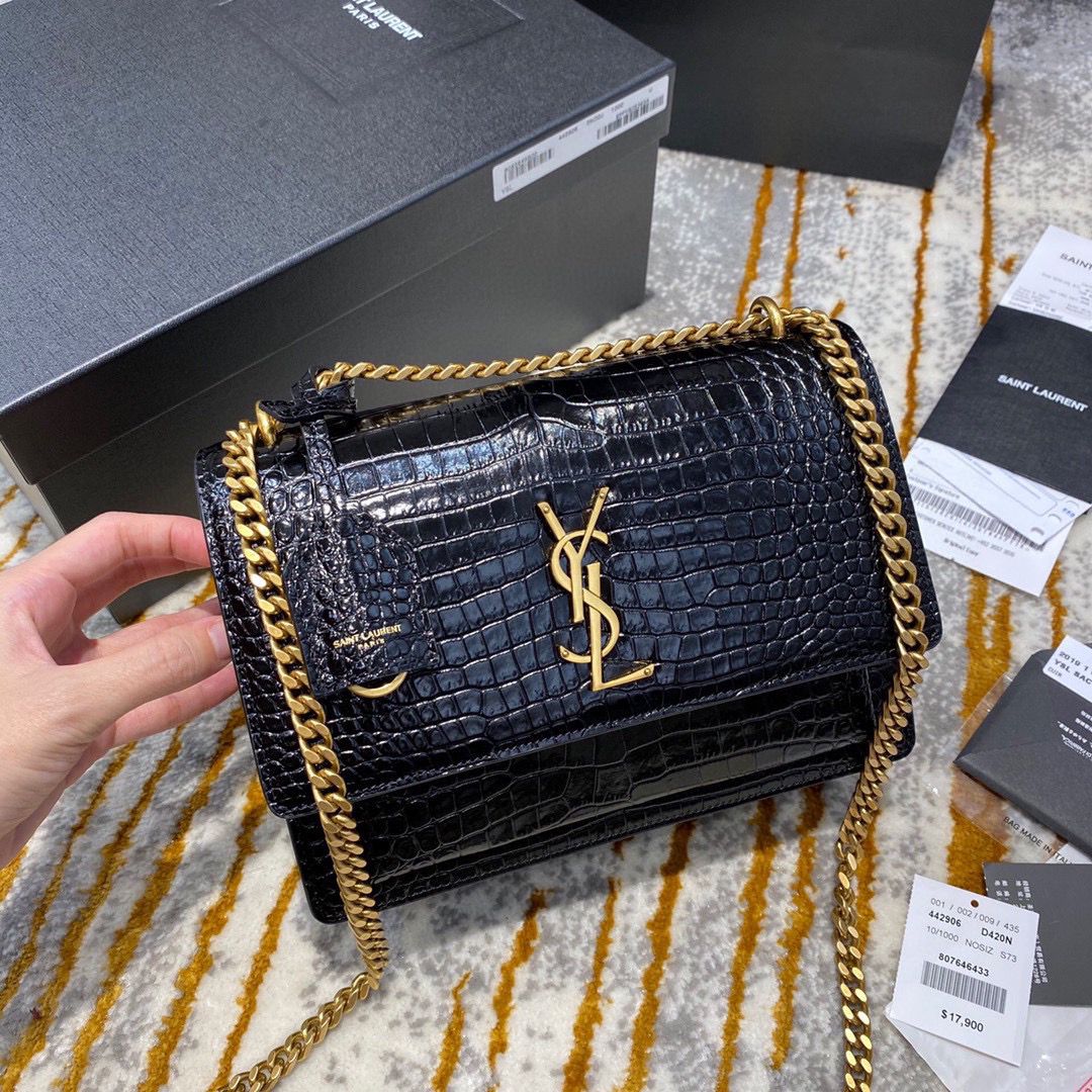 Y*L medium kate bags-24*14.5*5.5cm
