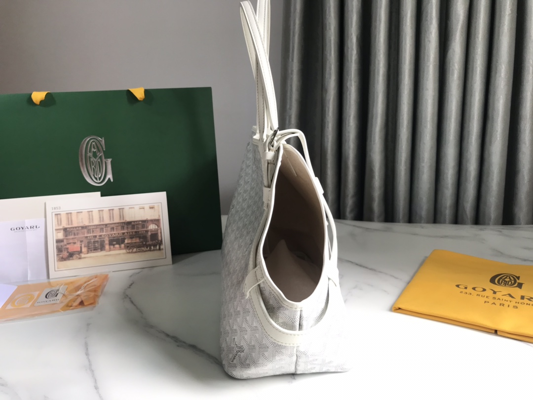 Go*ard chien gris & pocket-27*15*33.5cm