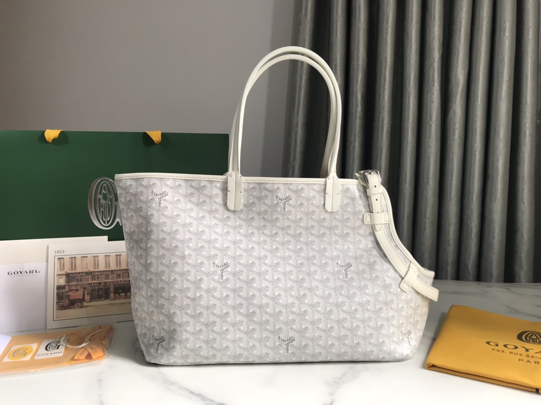 Go*ard chien gris & pocket-27*15*33.5cm