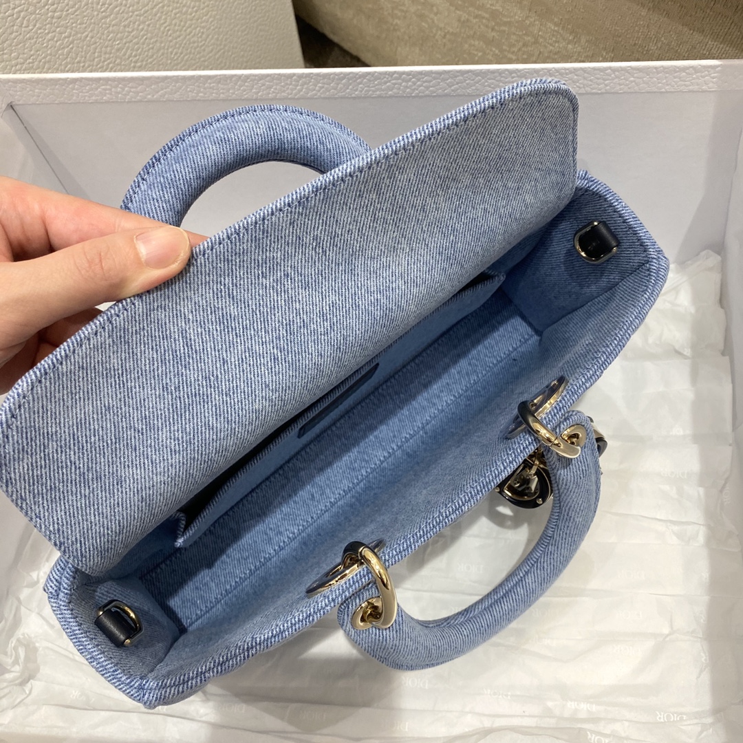 D*or lady bag-26 x 13.5 x 5 cm