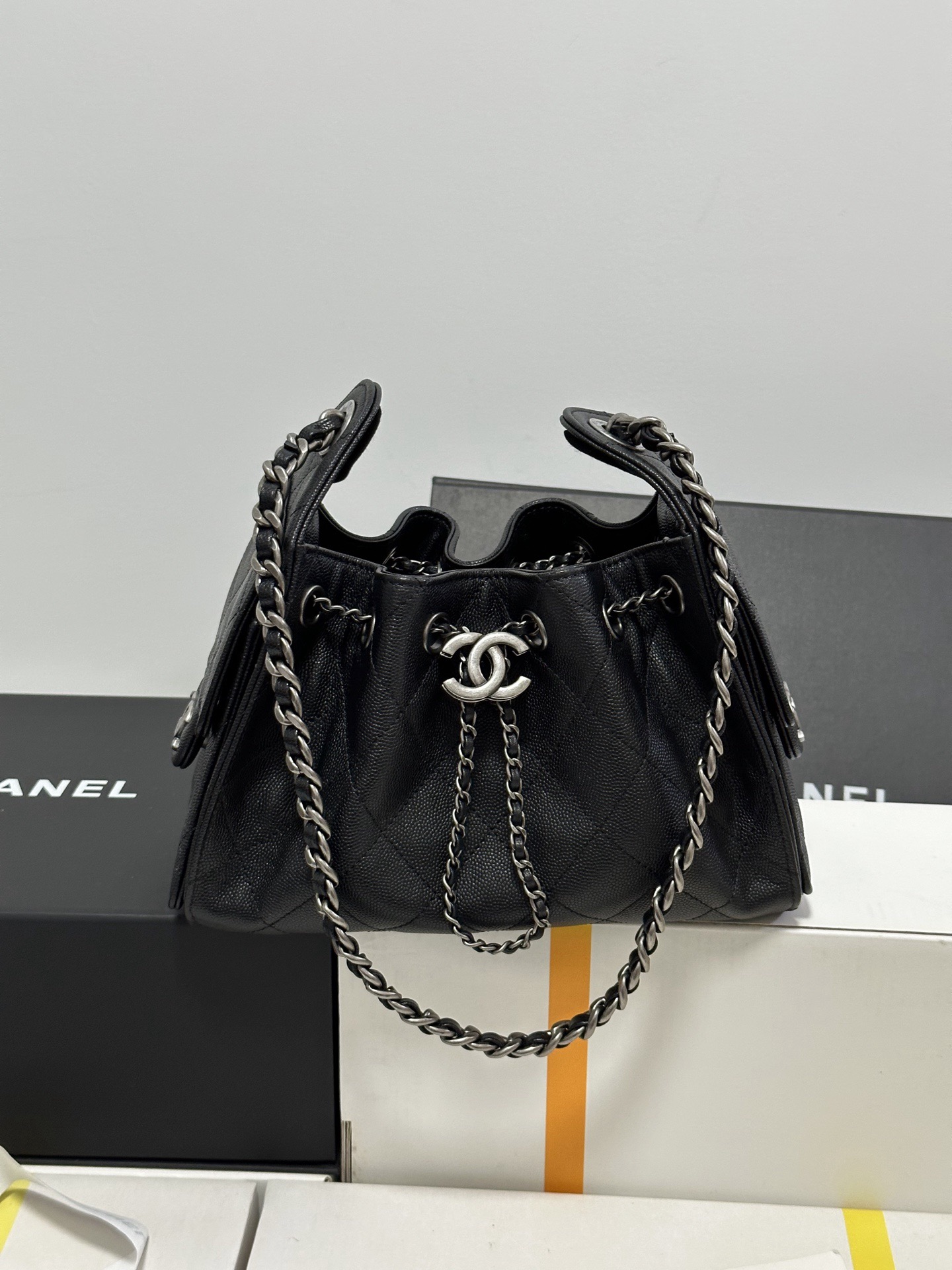 Cha*nel 25 Mini Handbag-20x22x12.5CM