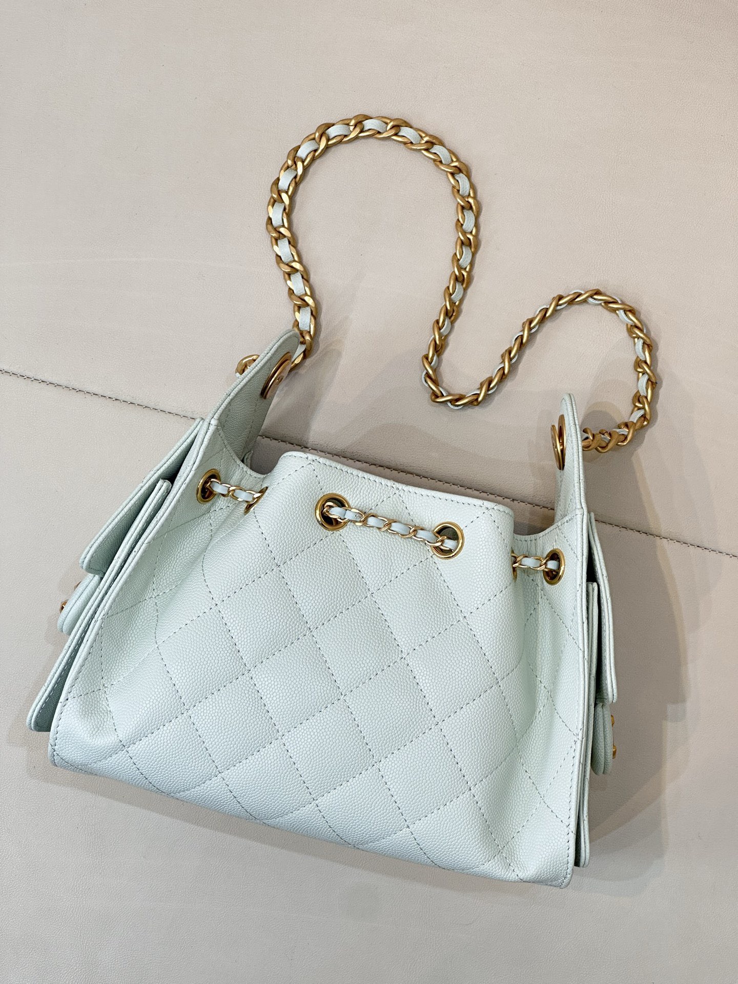 Cha*nel 25 Mini Handbag-20x22x12.5CM