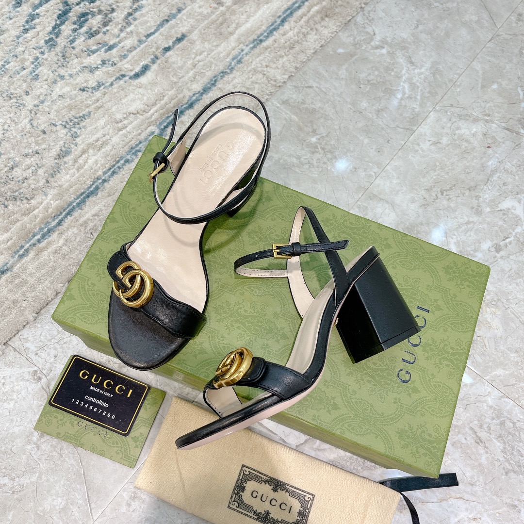 G*u*i heels-7.5cm