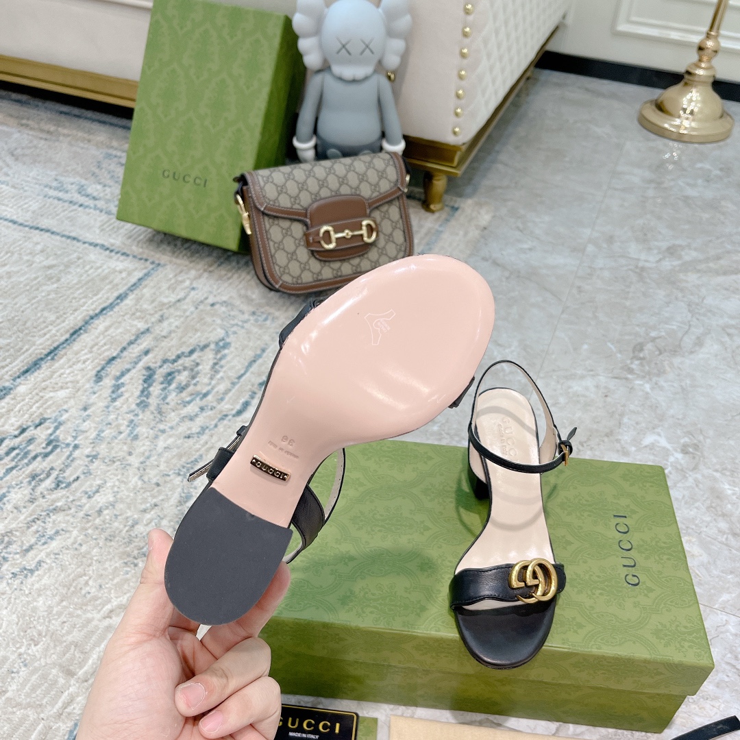 G*u*i heels-7.5cm