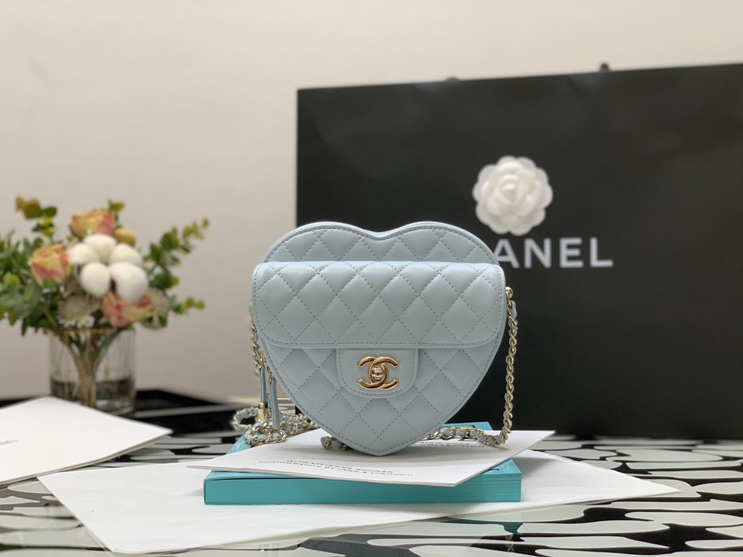 CHANLE Heart Bag-18*17*5CM