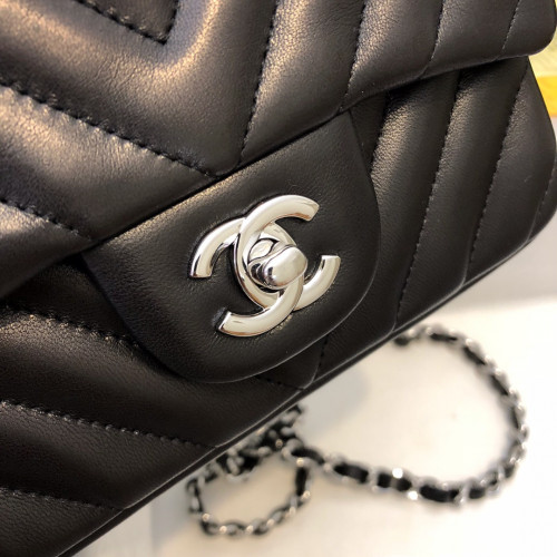 Ch@nel Flap Bag-17CM