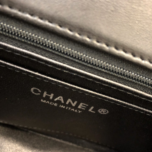 Ch@nel Flap Bag-17CM