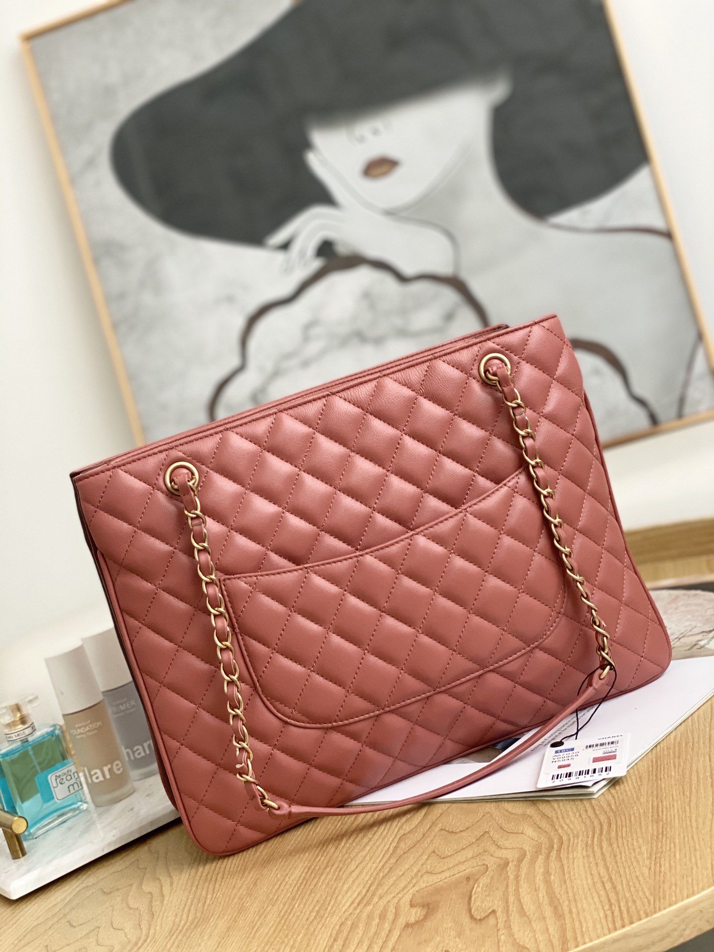 Ch@nel Tote-35x27x11CM