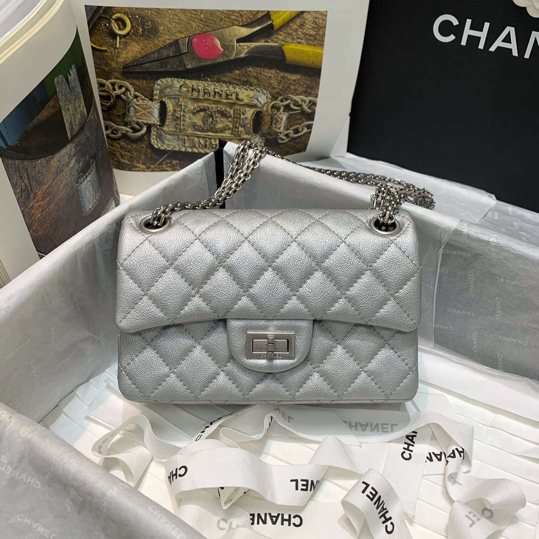 Ch@nel Reissue 2.55 Flap Bag -20CM