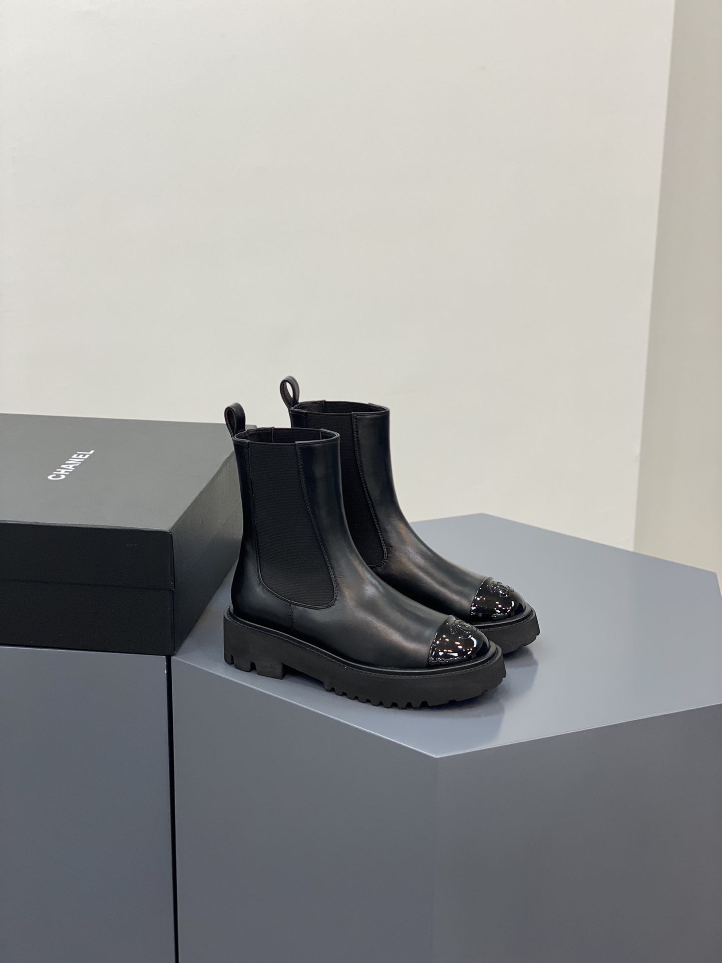 Ch@nel Boots 2022SS