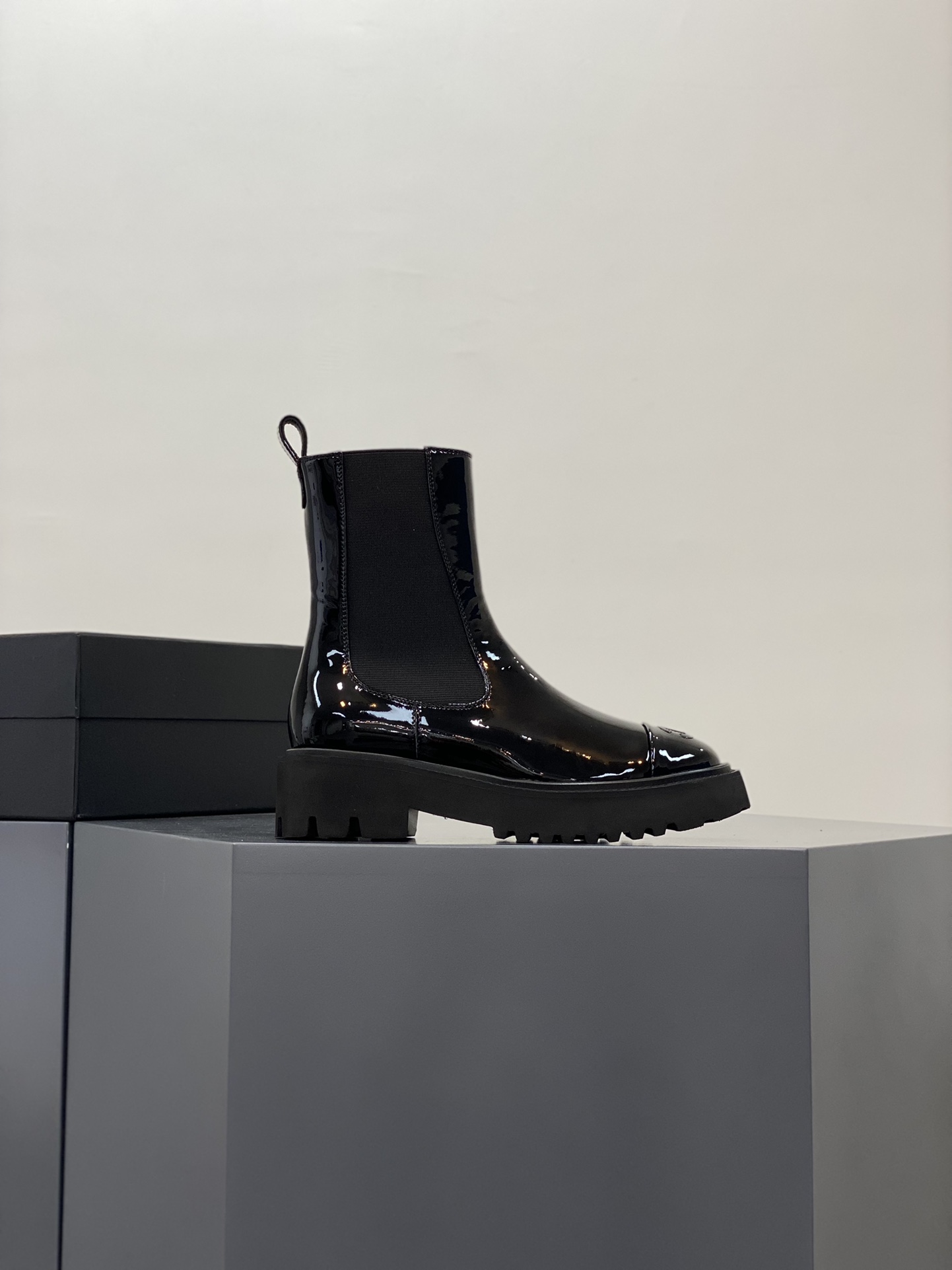 Ch@nel Boots 2022SS