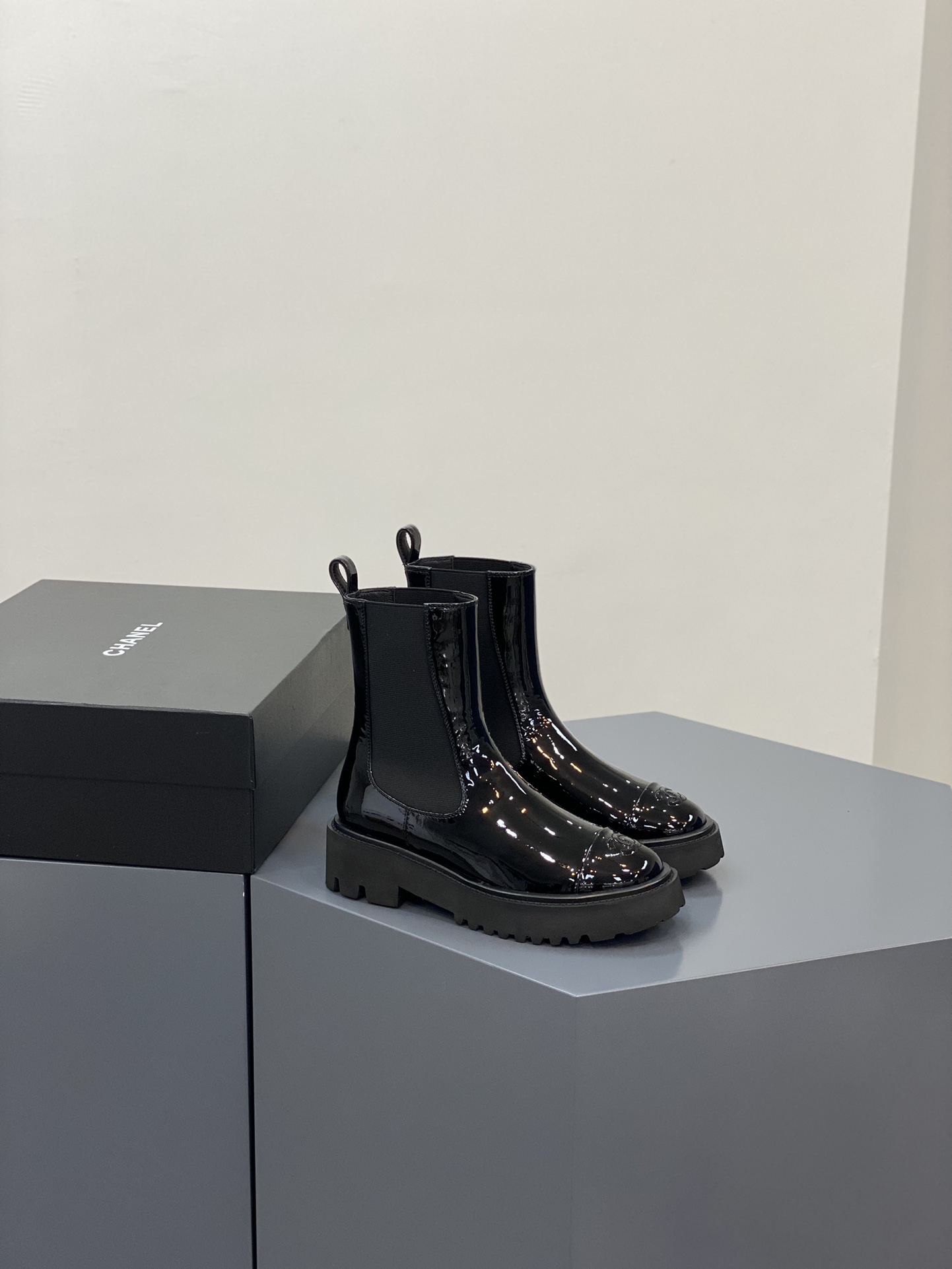 Ch@nel Boots 2022SS