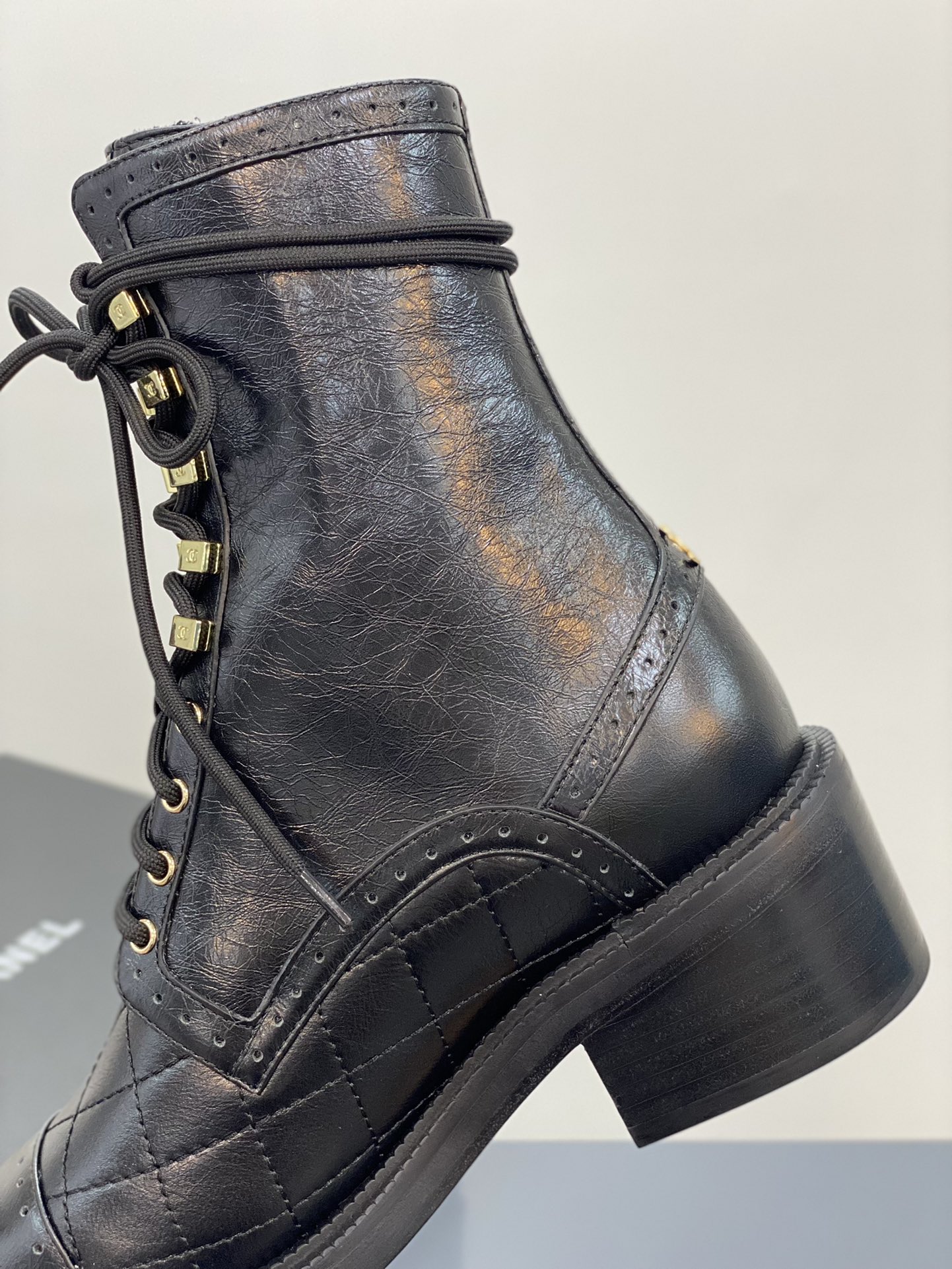 Ch@nel Boots 2022SS
