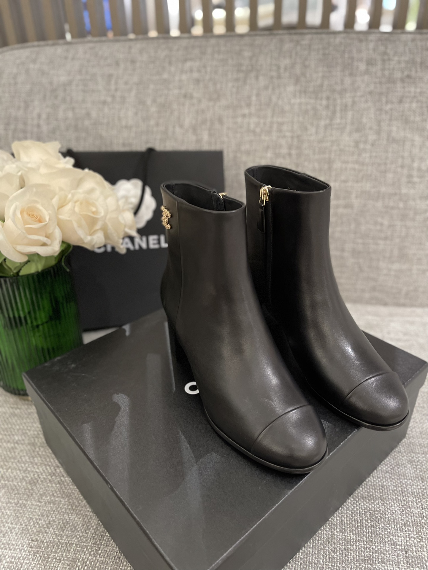 Ch@nel Boots 2022SS