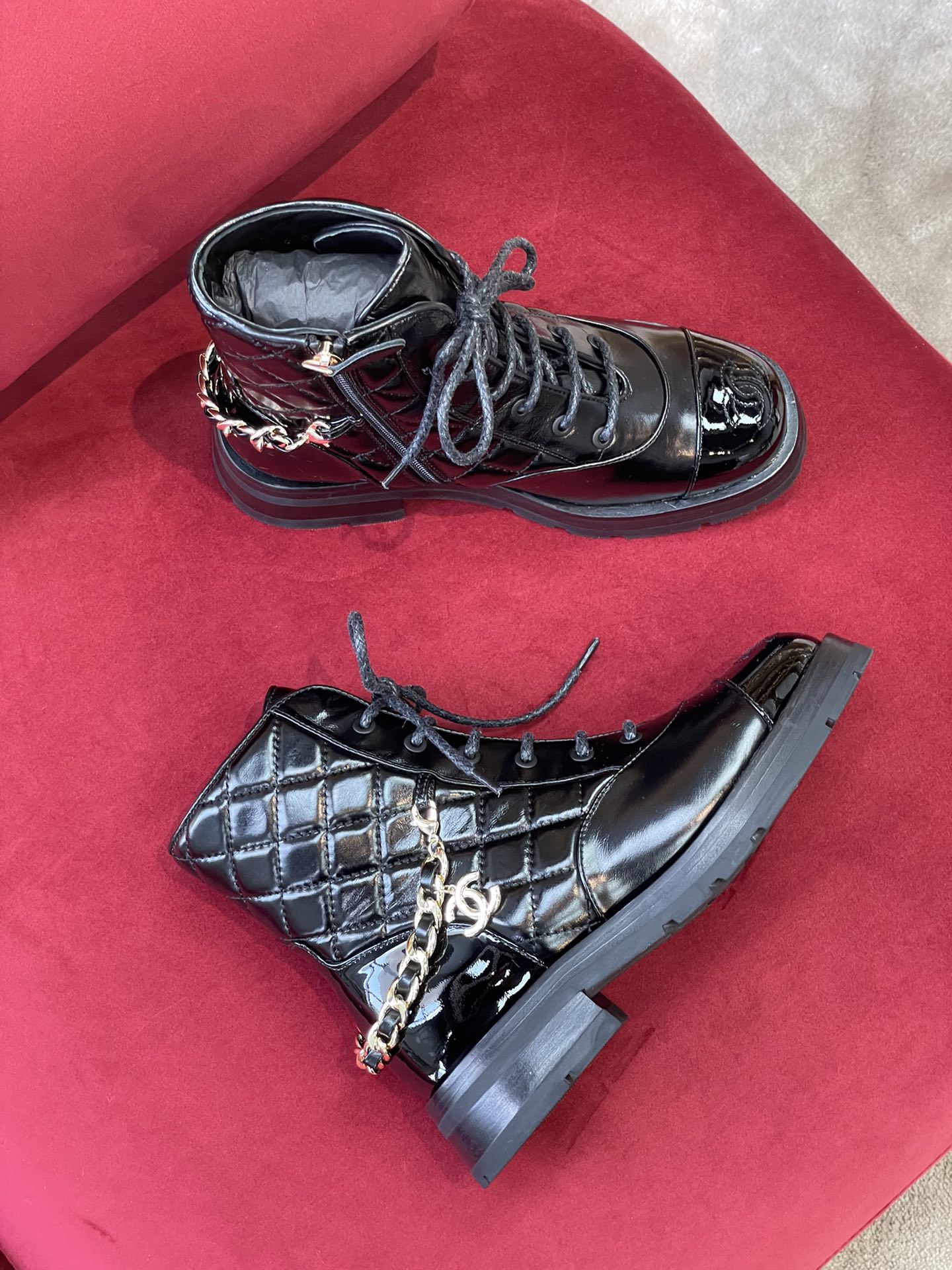 Ch@nel Boots 2022SS