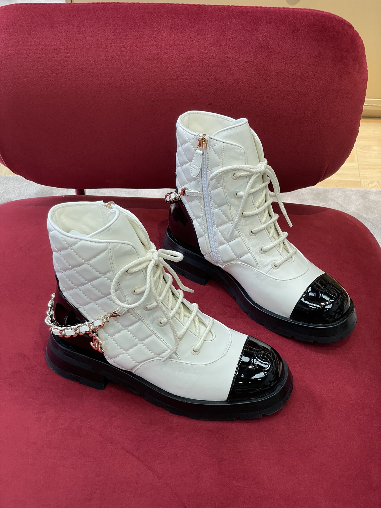 Ch@nel Boots 2022SS