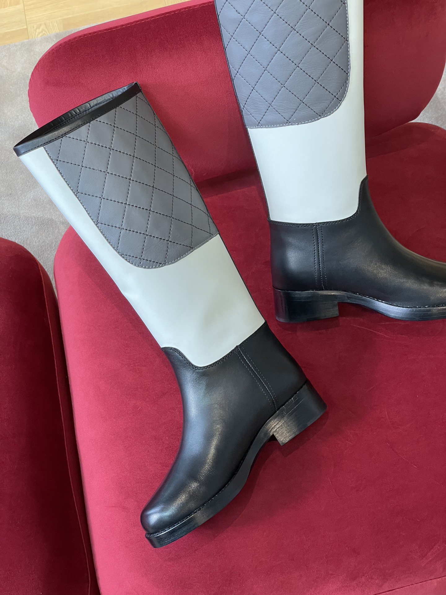 Ch@nel Boots 2022SS
