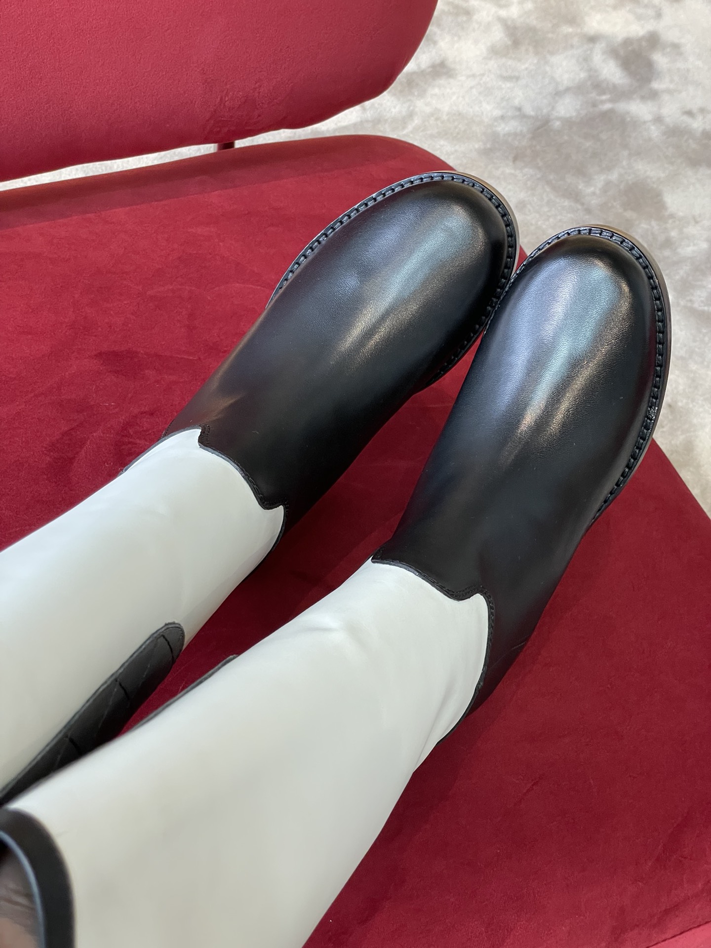 Ch@nel Boots 2022SS