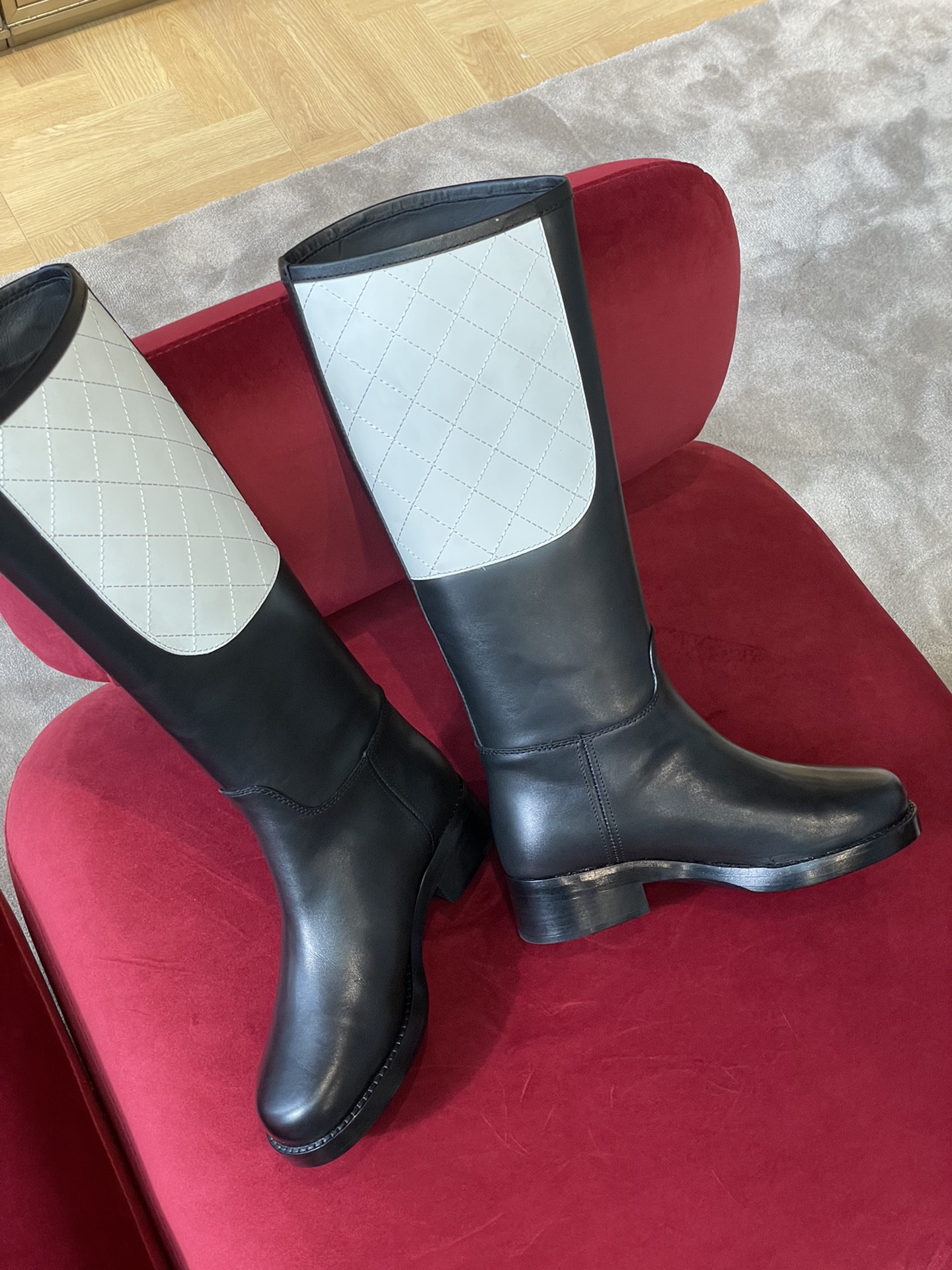 Ch@nel Boots 2022SS