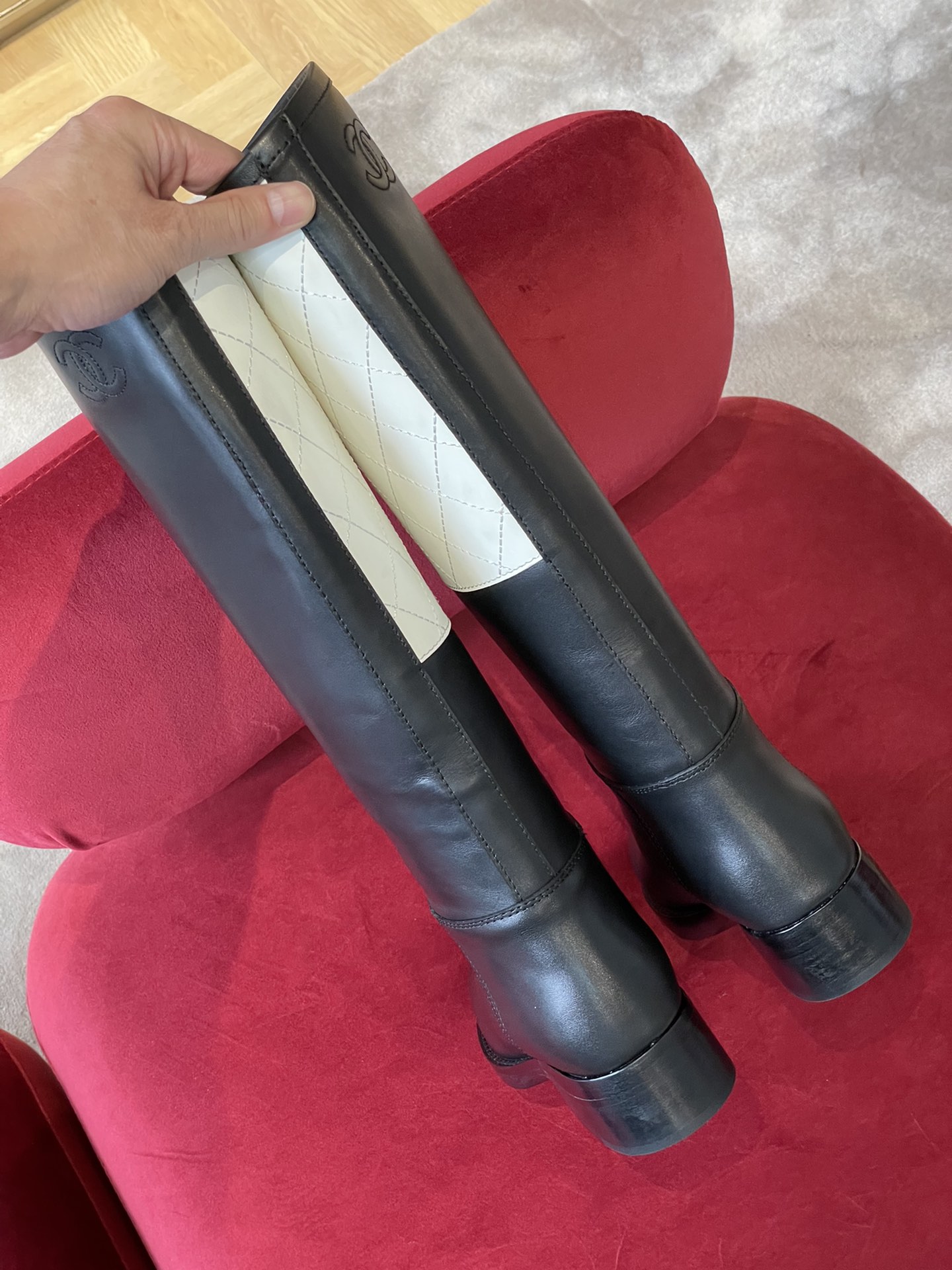 Ch@nel Boots 2022SS