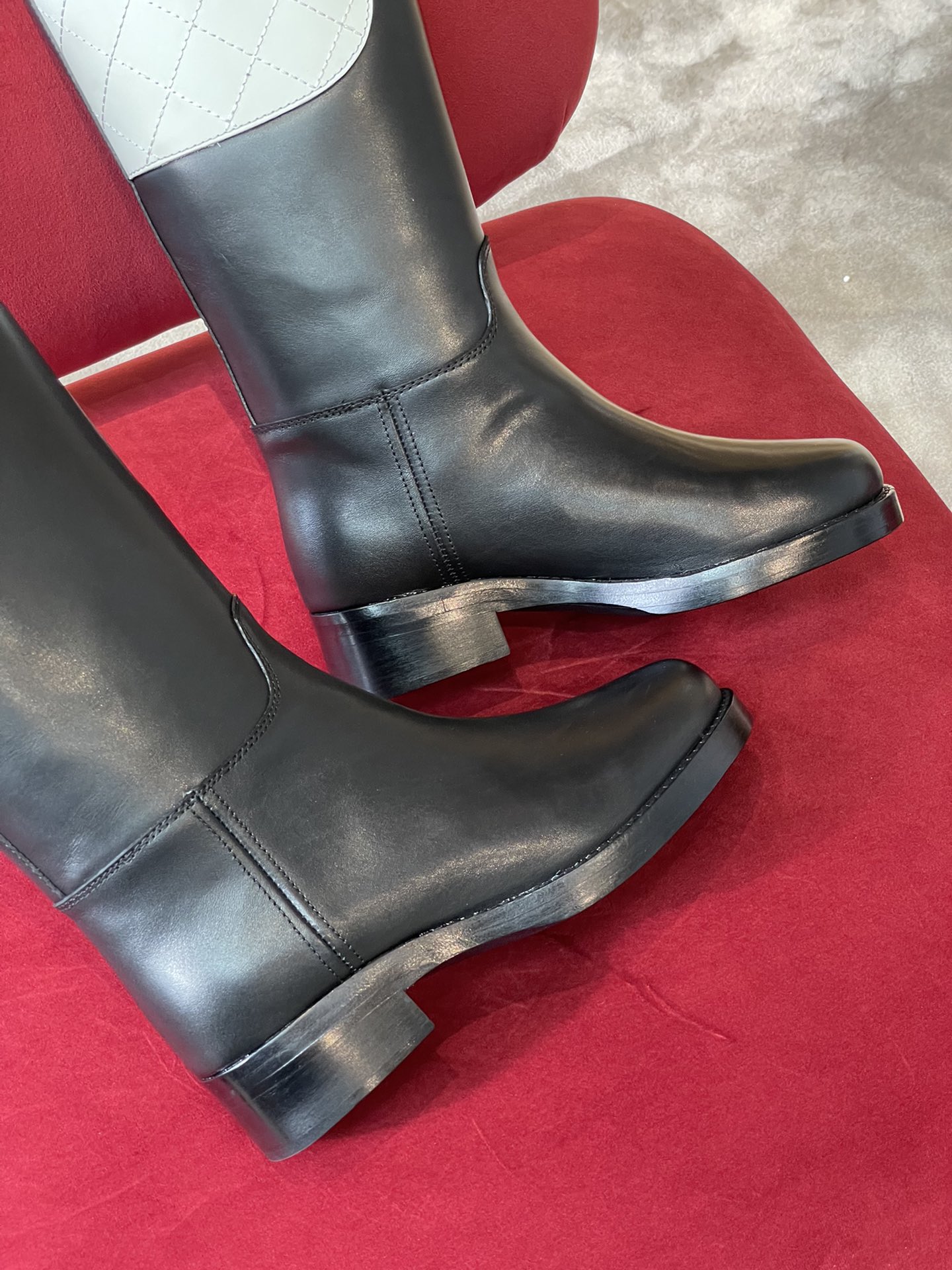 Ch@nel Boots 2022SS