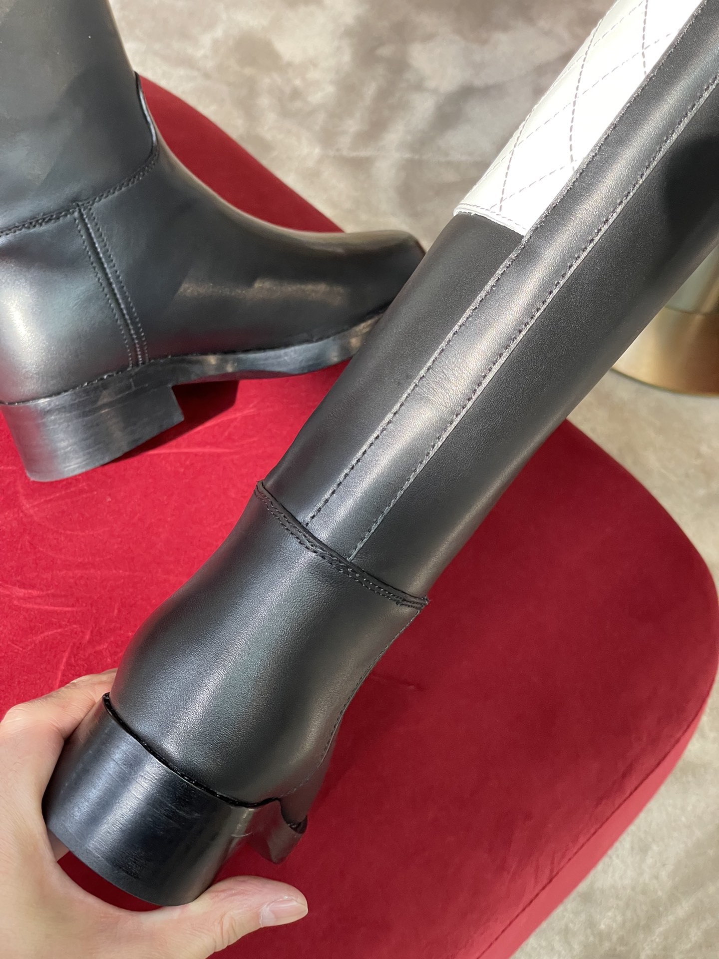 Ch@nel Boots 2022SS