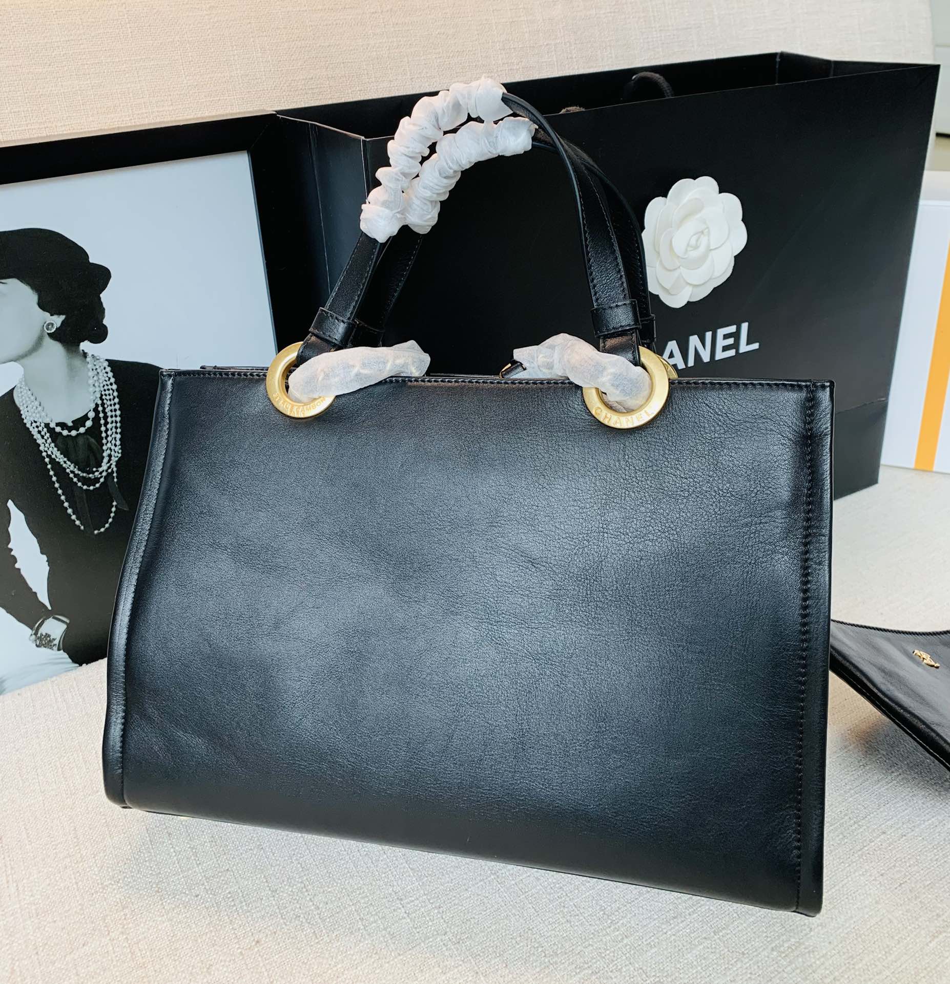 Ch@nel Tote-33*23*10CM